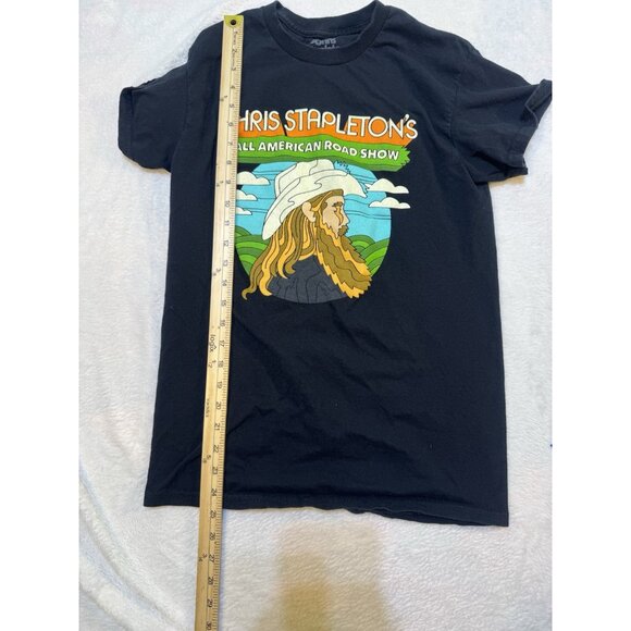 Chris Stapleton - Concert Shirt - 2022 All American Road Show - Small EUC - Picture 3 of 7